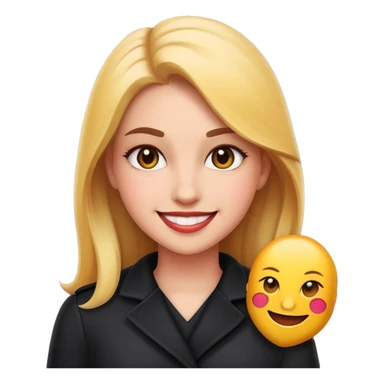 Slay girl emoji sticker