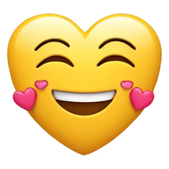 Smiling Face with Hearts sticker