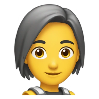 ayak parmakları ile oynayan kadın sticker