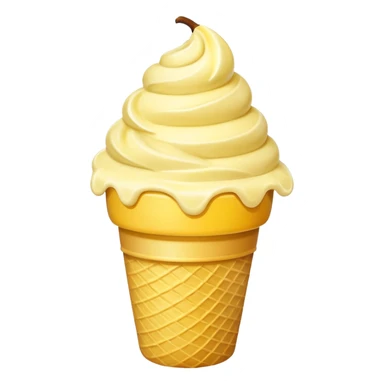 Banana icecream  sticker
