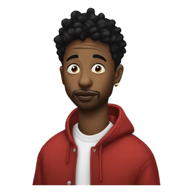 21 savage shushing  sticker