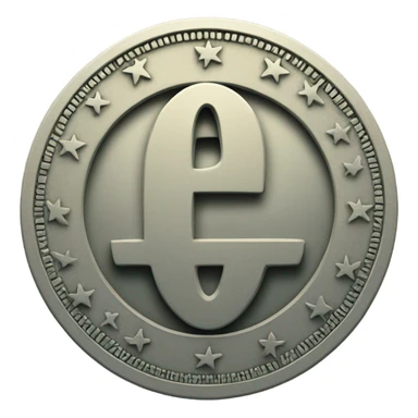 dollar sign in a reputative circle sticker