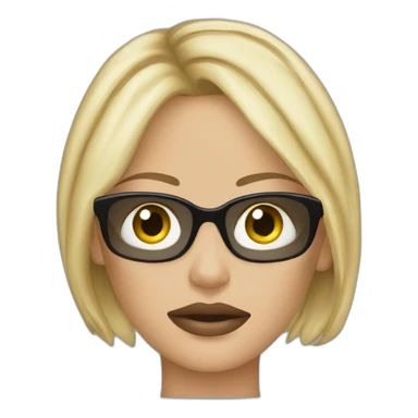 charlize theron wearing t-shirt sticker