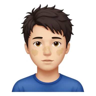 Eden 
homme trans
Âge : 19 ans
Profession : Étudiant en art

Statut hormonal : Sous traitement hormonal (testostérone), règles arrêtées ou fortement réduites

(acné, humeur, énergie)

 sticker