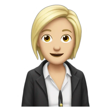 Lepen sticker