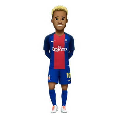 Neymar en train de pleurer  sticker