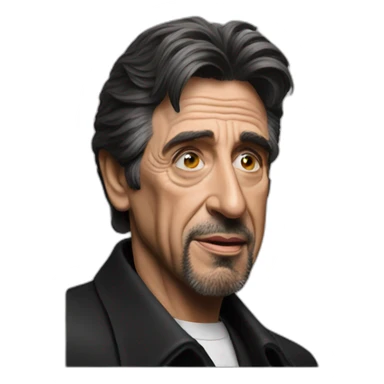 Al Pacino sticker