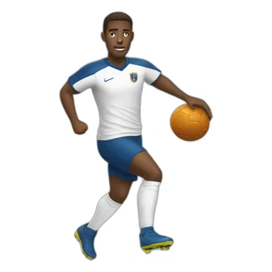 footballeur sticker