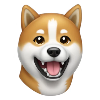 A dentist’s Shiba Inu sticker
