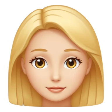 face silhouette with a shining youthful glow sticker