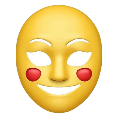 Eu quero um emoji😔 a usar uma mascara🙂 sticker