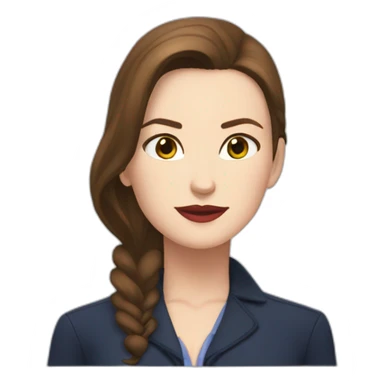 Kara Danvers and Lena Luthor sticker
