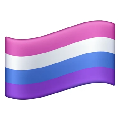 Bisexual flag sticker