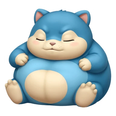 snorlax sticker