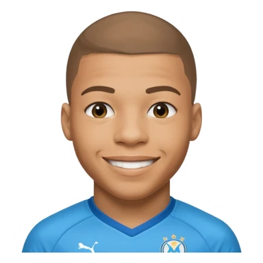 Mbappe l’OM sticker