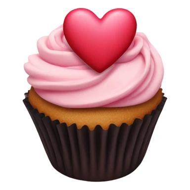 Create photo Realistic Valentine’s Day cupcake sticker