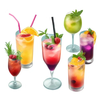 Cocktail hour  sticker