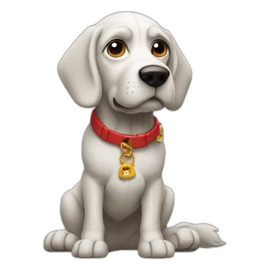 snoopdog-with-stuff sticker