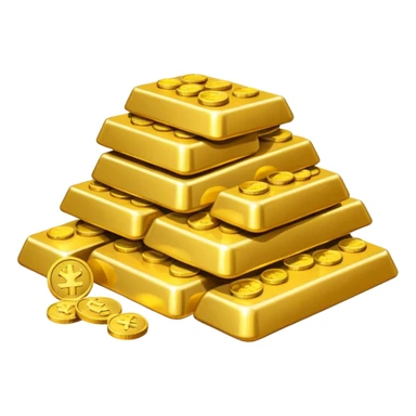 Dragon Hoard pile of gold without the dragon like in the movies so many gold were dragon sleep but dragon just went out  sticker