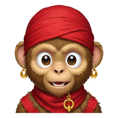 pirate monkey























 sticker