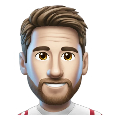 messi，Real Madrid sticker
