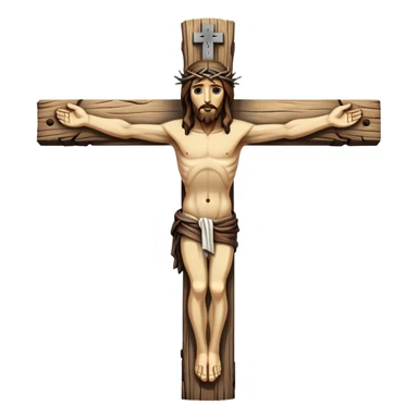 jesus cross  sticker