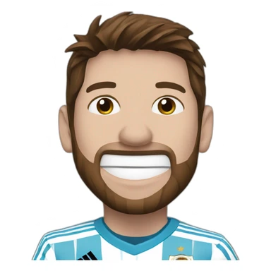 messi-argentina-champion sticker