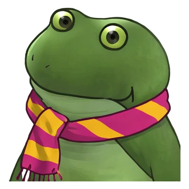 Super gay pride extra with scarf sticker