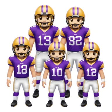 Minnesota Vikings sticker