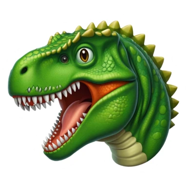 Tyrannosaurus rex sticker
