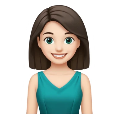 Teal start with Alana sticker