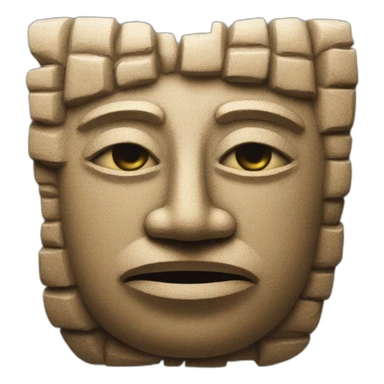An ancient artifact, its intricate carvings and weathered surface hinting at untold stories and lost civilizations. emoji sticker