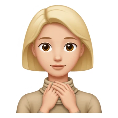 person with arms around there neck  sticker