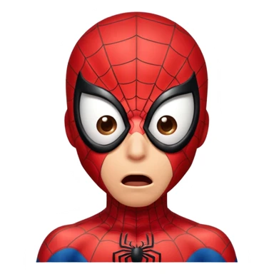 spiderman all reactions sticker