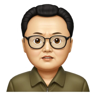 Kim jong il sticker