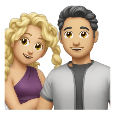 Kaas met tenen sticker