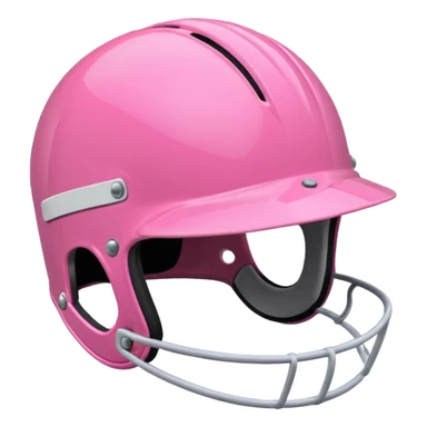Rugby pink helmet sticker