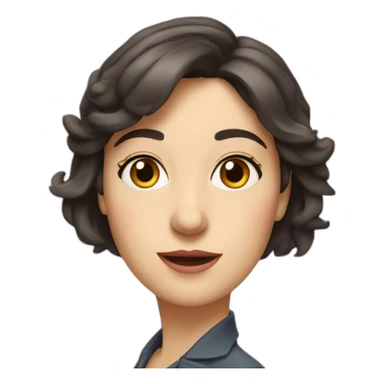 Clara Luciani sticker