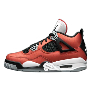 10 dollar Jordan 4 sticker