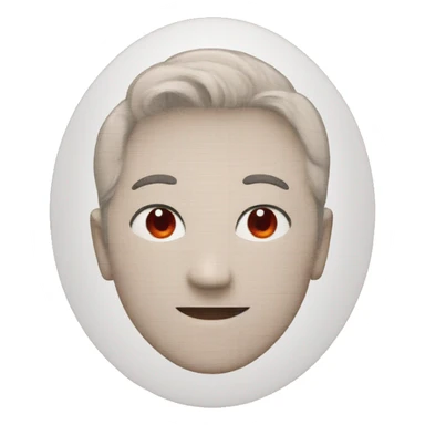  a red oval is drawn several times in a circle and a point is on the lower right sticker