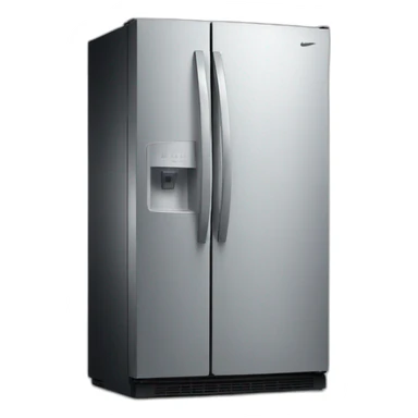 a nike refrigerator sticker