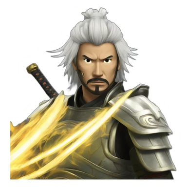 raiden shogun sticker