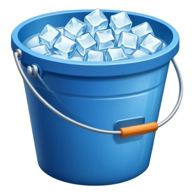 bucket para ice hockey sticker