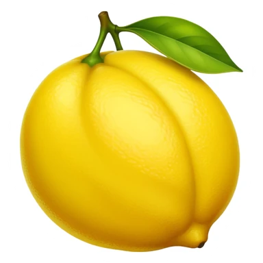 lemon weather sticker