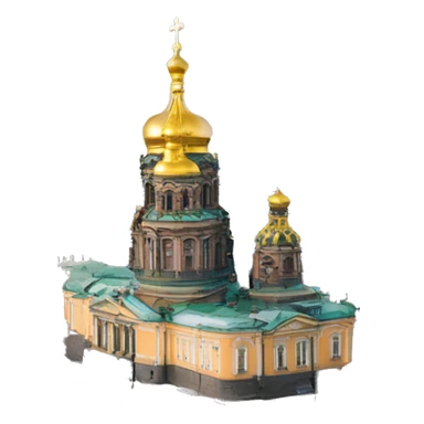 Saint-Petersburg city Russia sticker