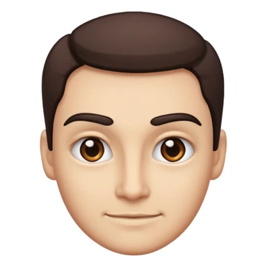 eyebrow raised with a smirk sticker