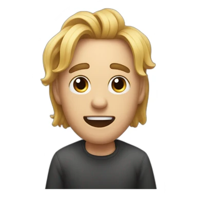 Evil tiktoker sticker