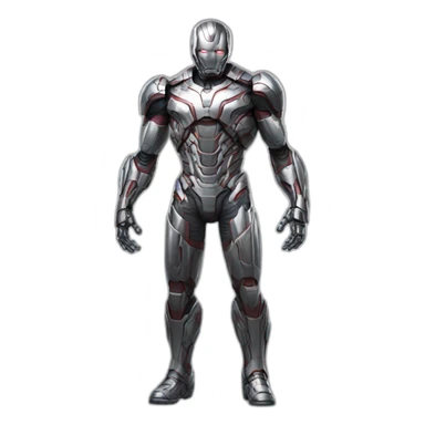 Ultron full body sticker