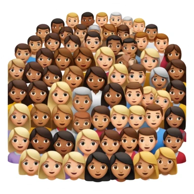 1 million people sticker