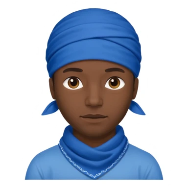 Gangsta crip sticker